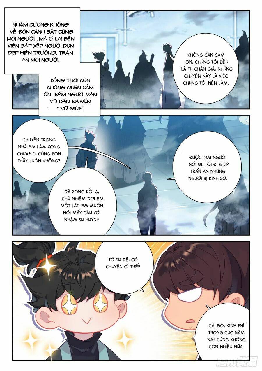 Khắc Kim Thành Tiên - Chapter 85 - Page 11