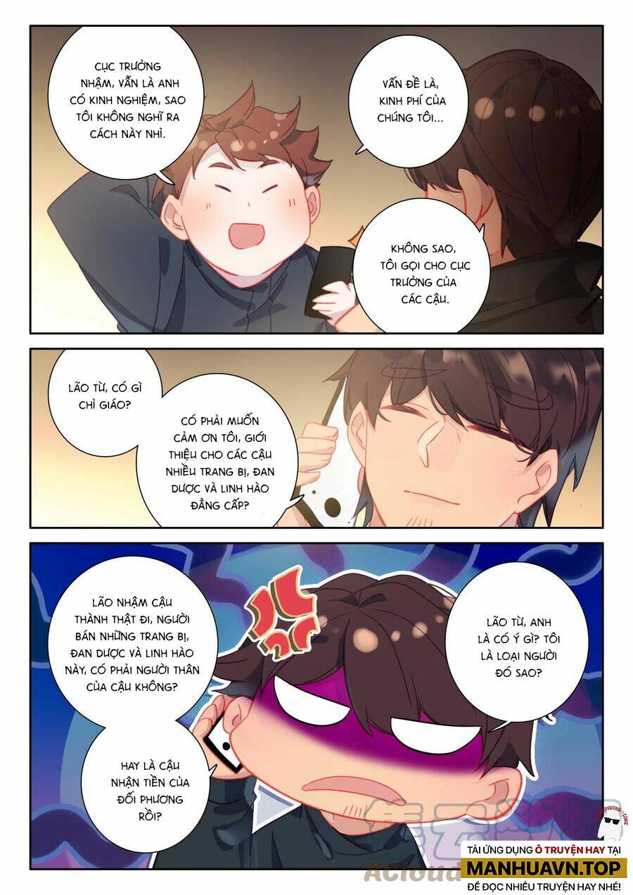 Khắc Kim Thành Tiên - Chapter 85 - Page 16