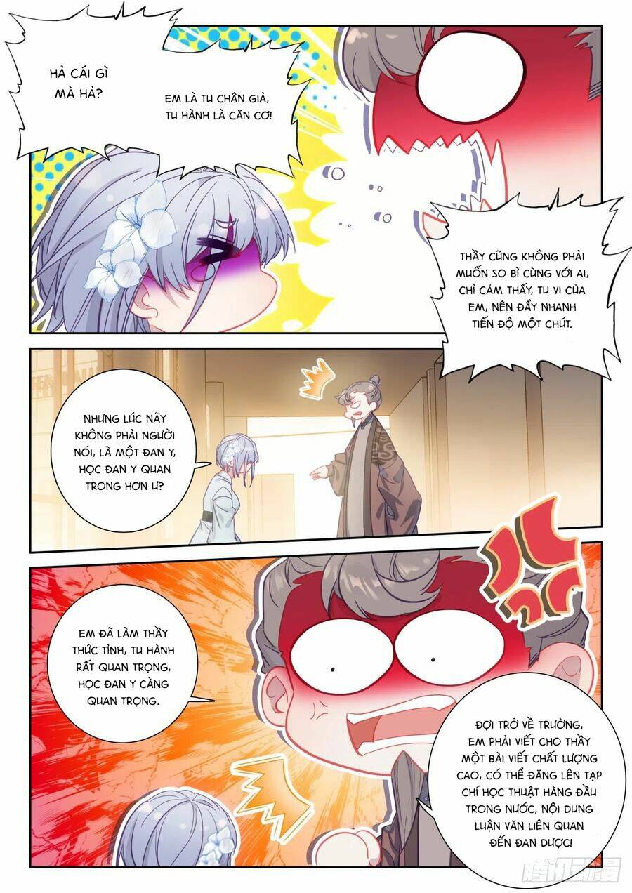 Khắc Kim Thành Tiên - Chapter 87 - Page 11