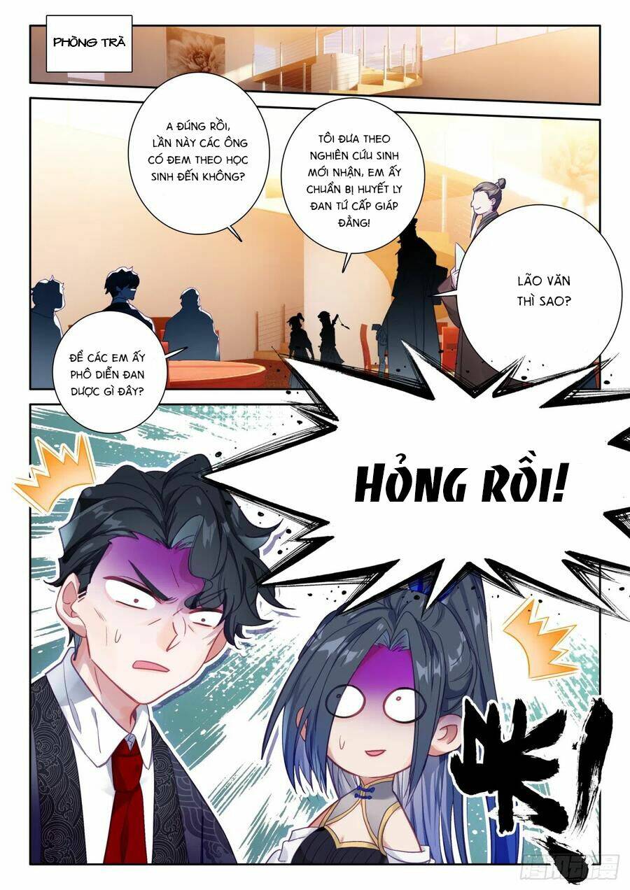 Khắc Kim Thành Tiên - Chapter 87 - Page 13