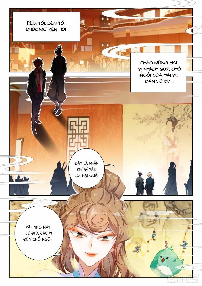 Khắc Kim Thành Tiên - Chapter 88 - Page 6