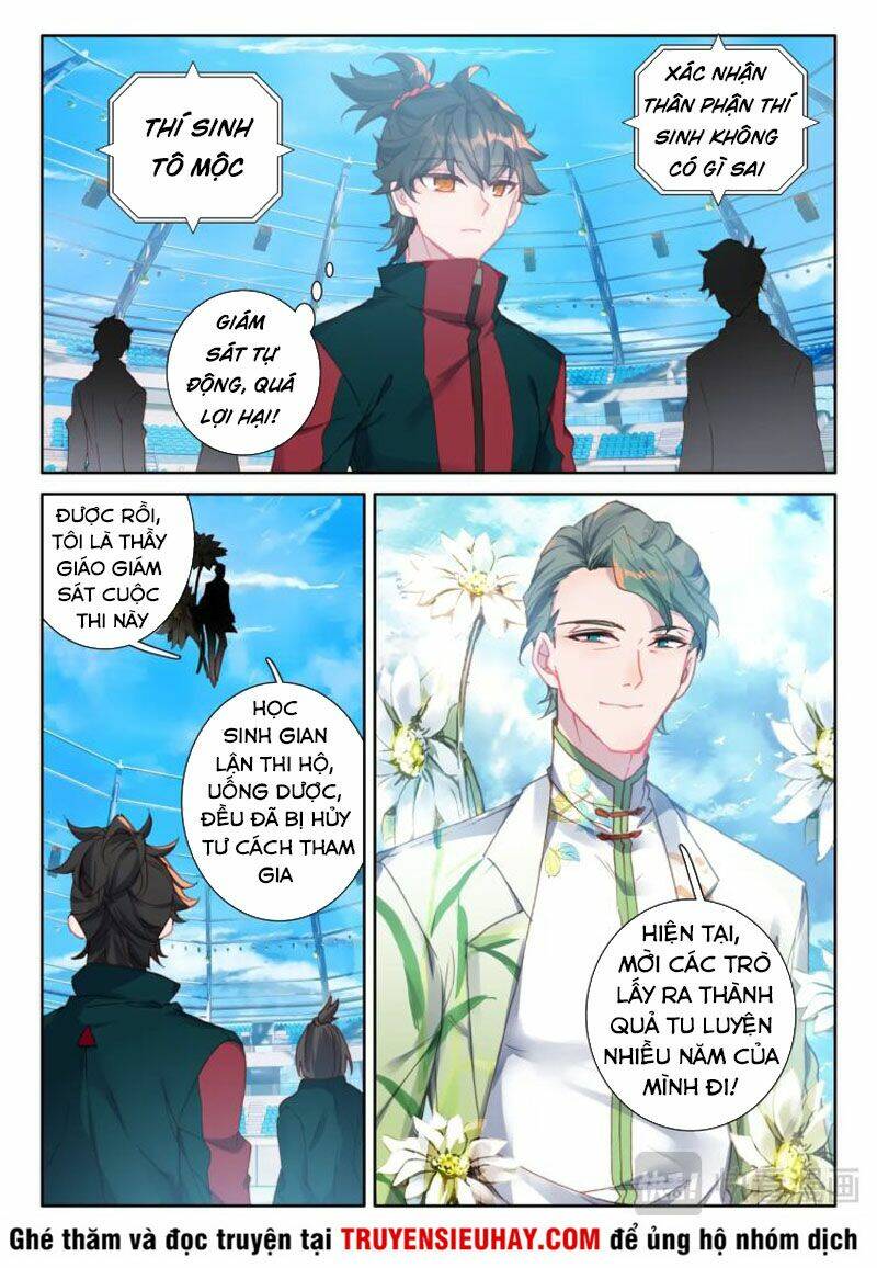 Khắc Kim Thành Tiên - Chapter 9 - Page 14