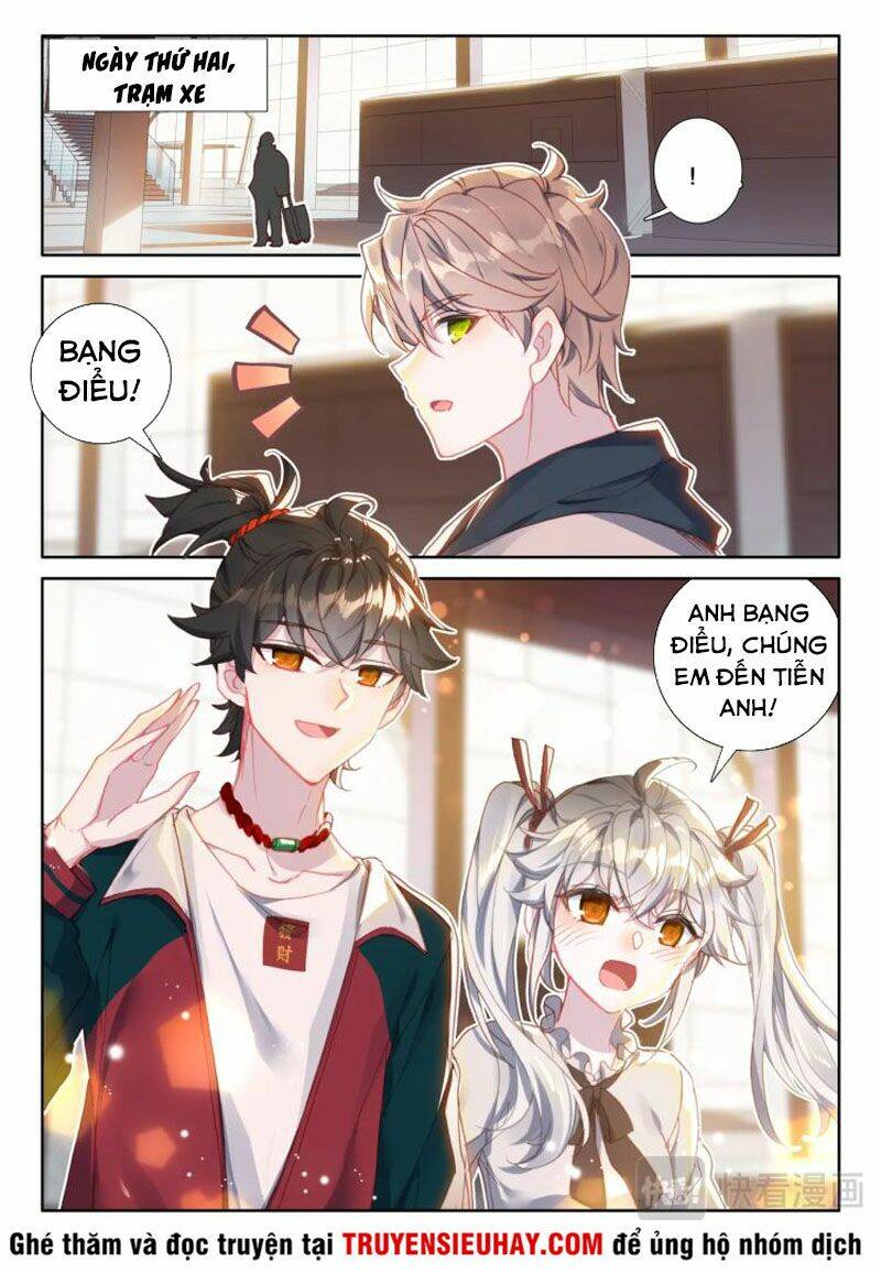 Khắc Kim Thành Tiên - Chapter 9 - Page 8