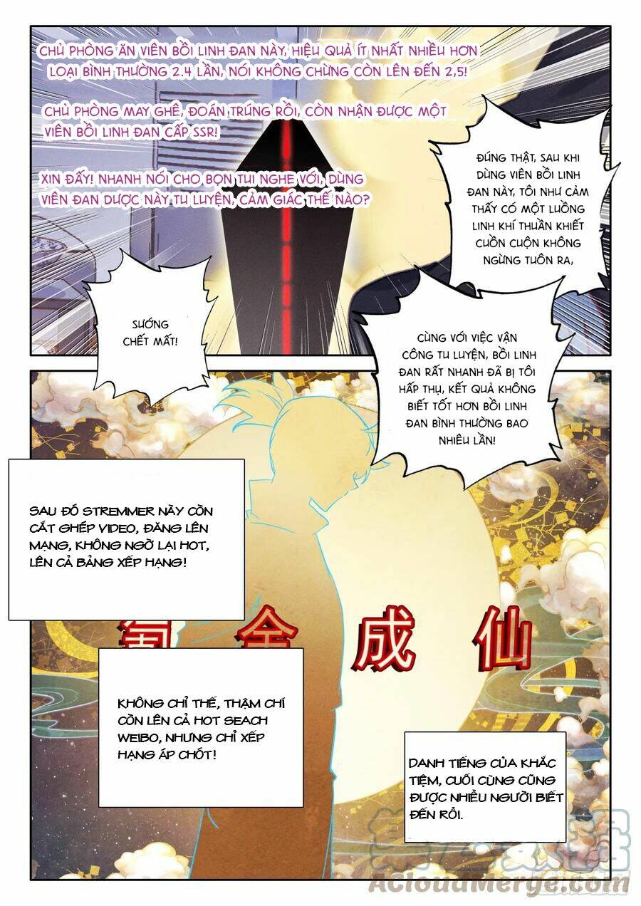 Khắc Kim Thành Tiên - Chapter 91 - Page 8