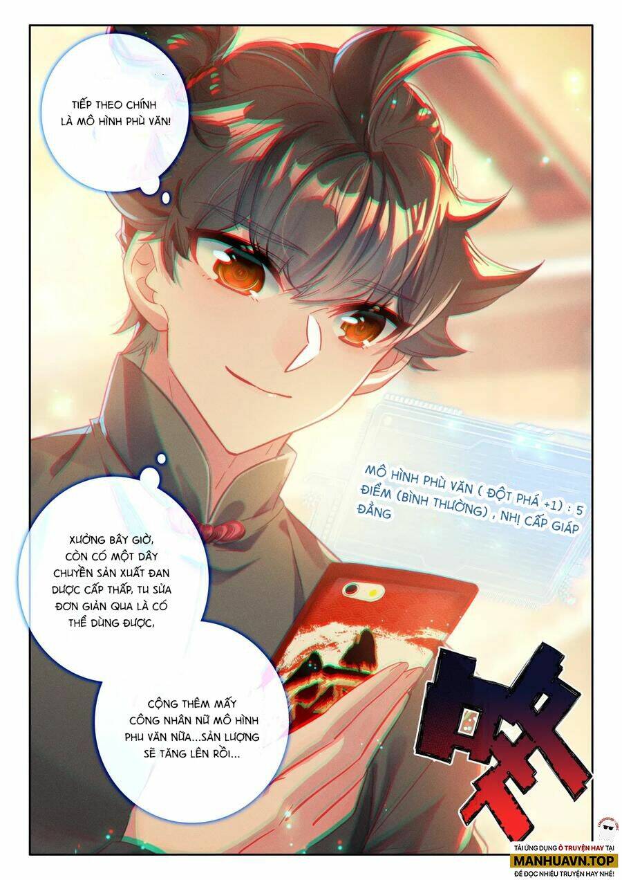 Khắc Kim Thành Tiên - Chapter 92 - Page 17