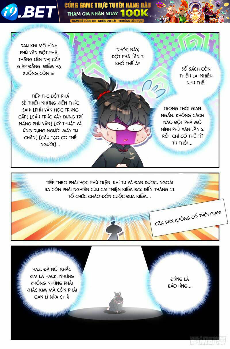 Khắc Kim Thành Tiên - Chapter 93 - Page 3