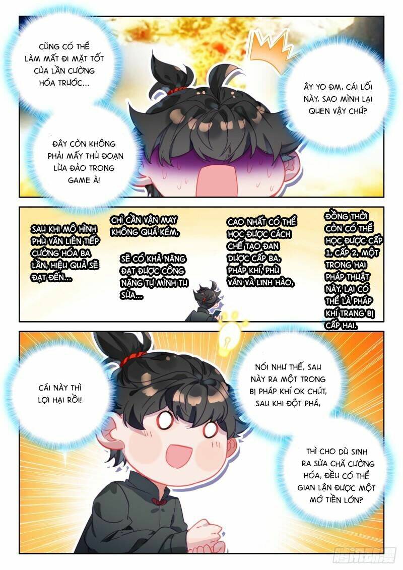 Khắc Kim Thành Tiên - Chapter 93 - Page 5