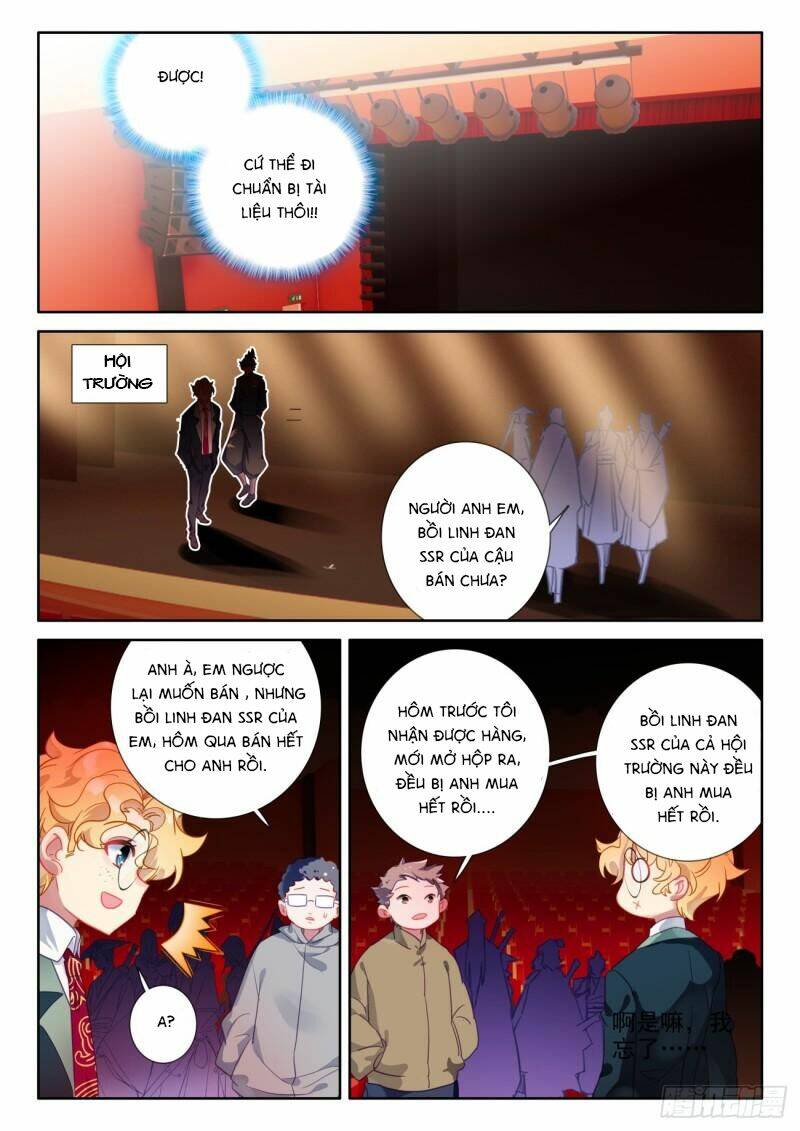 Khắc Kim Thành Tiên - Chapter 93 - Page 6