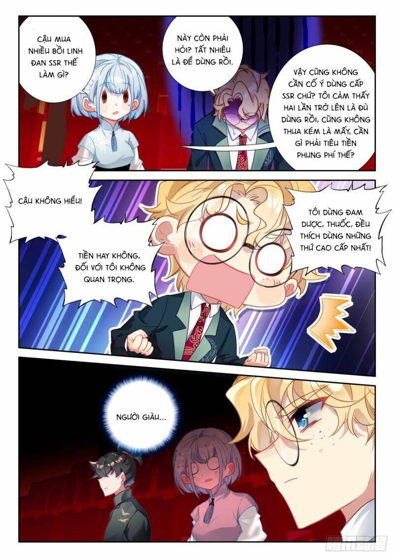 Khắc Kim Thành Tiên - Chapter 93 - Page 7