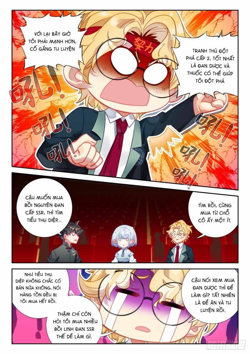 Khắc Kim Thành Tiên - Chapter 93 - Page 8