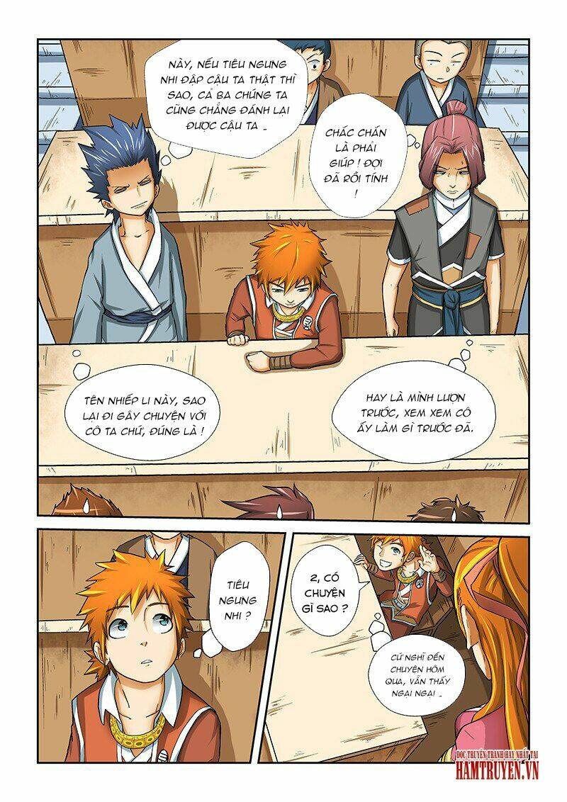 Yêu Thần Ký Chapter 10 - Trang 7