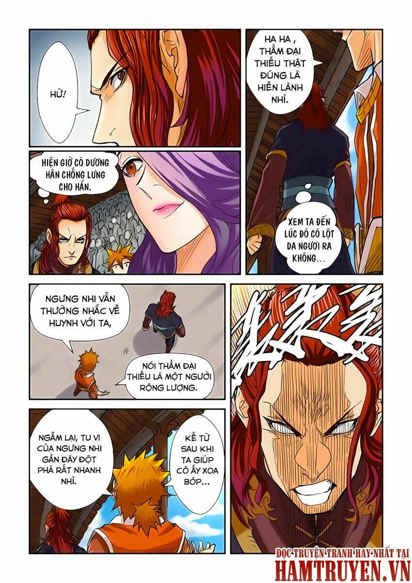 Yêu Thần Ký Chapter 100.5 - Trang 1