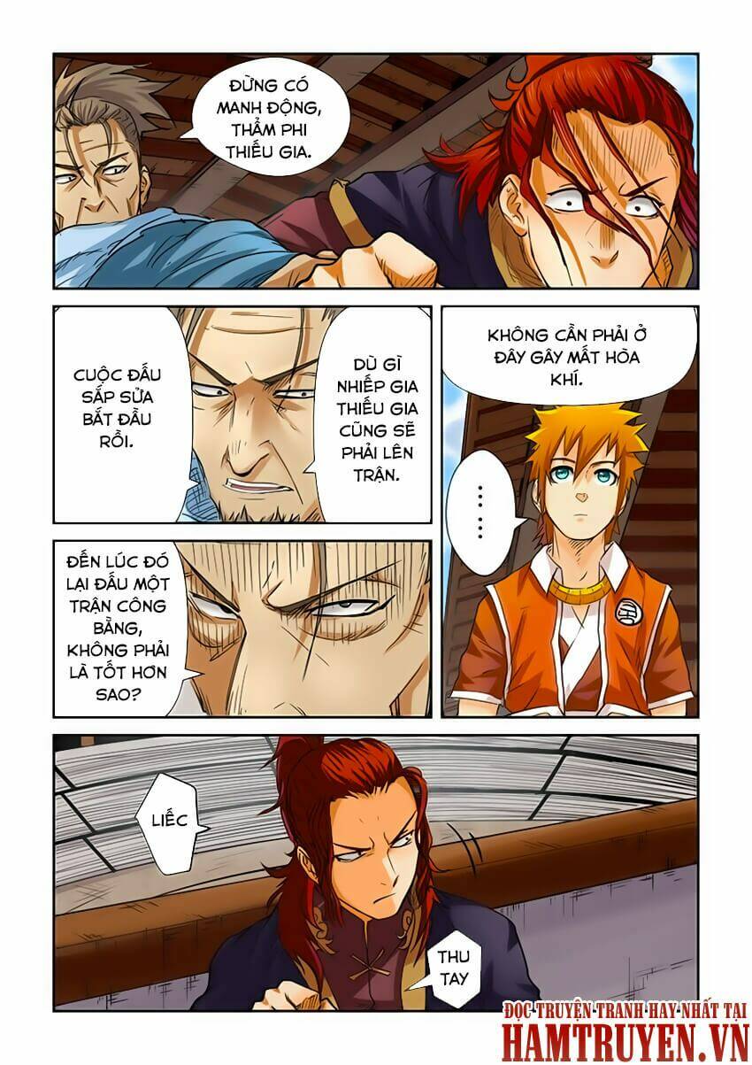 Yêu Thần Ký Chapter 100.5 - Trang 3