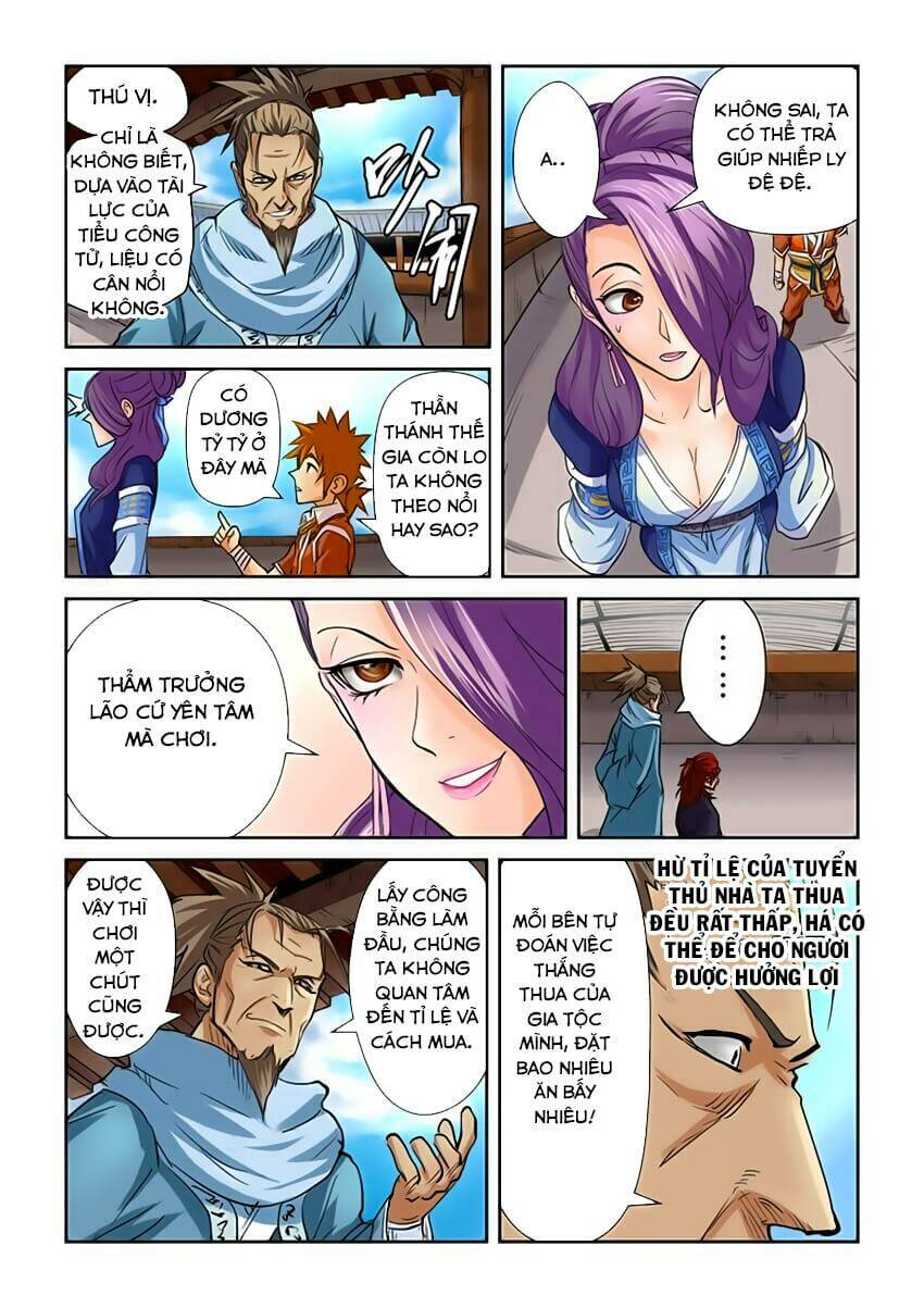 Yêu Thần Ký Chapter 100.5 - Trang 5