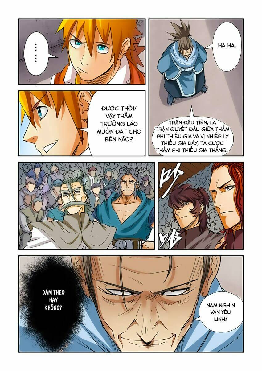 Yêu Thần Ký Chapter 100.5 - Trang 6