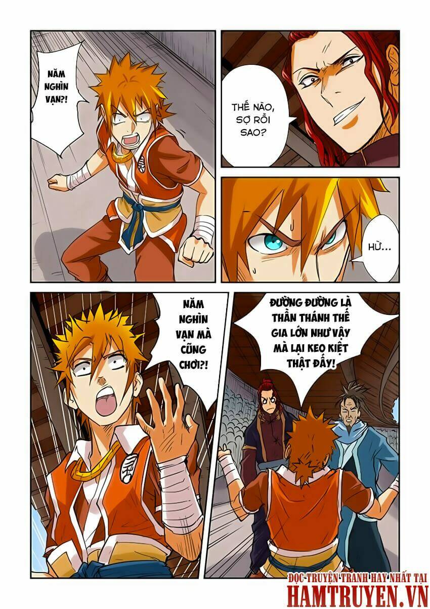 Yêu Thần Ký - Chapter 100.5 - Page 7