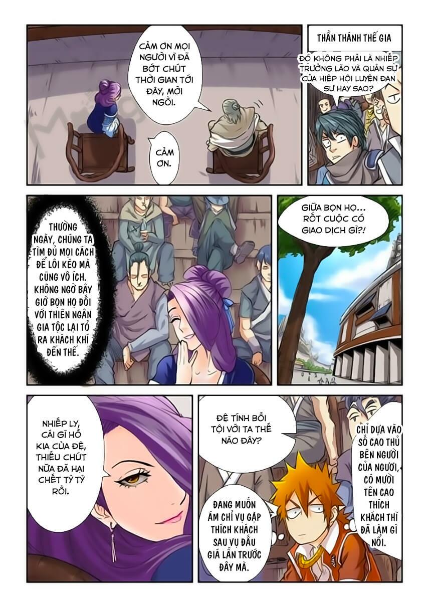 Yêu Thần Ký Chapter 100 - Trang 3