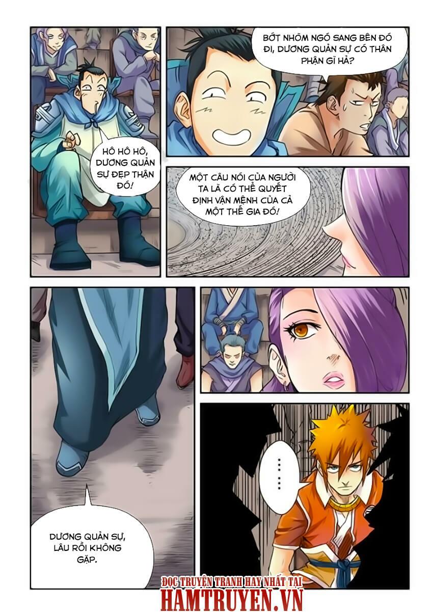 Yêu Thần Ký Chapter 100 - Trang 5