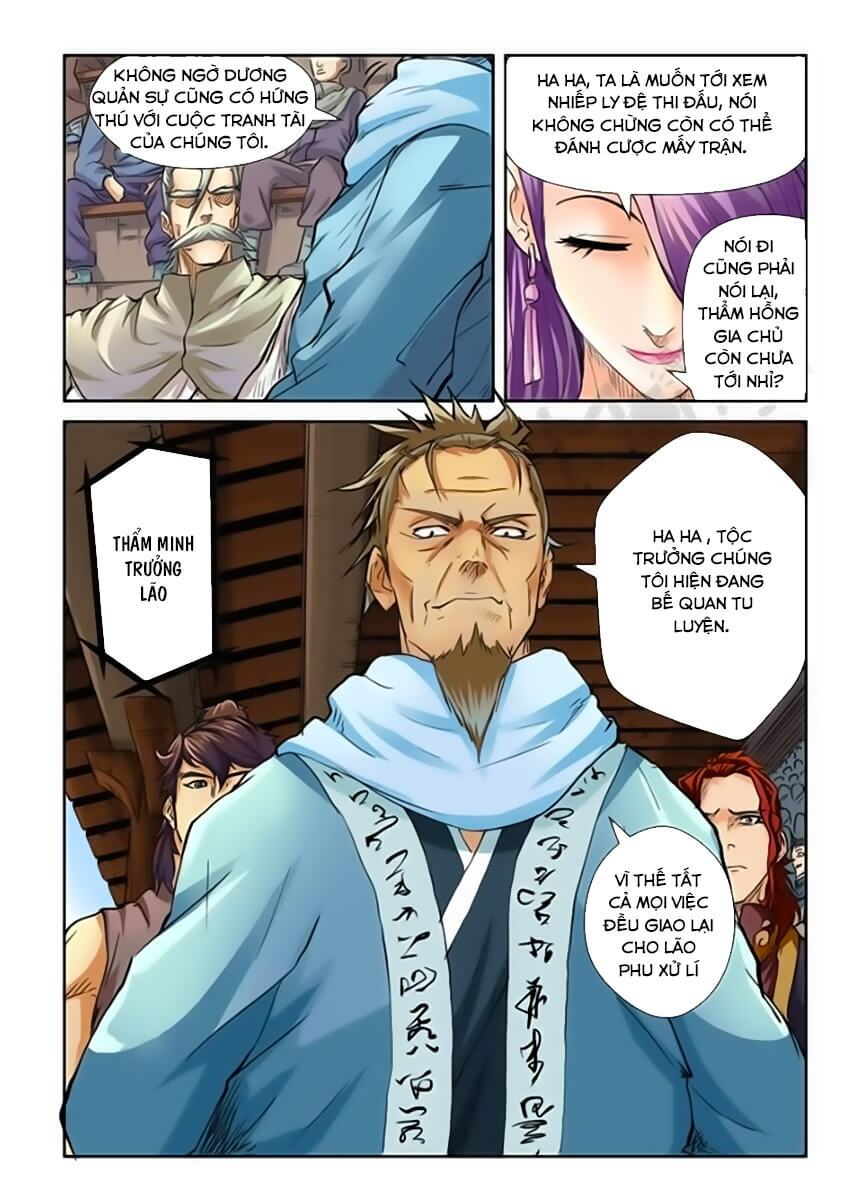 Yêu Thần Ký Chapter 100 - Trang 6