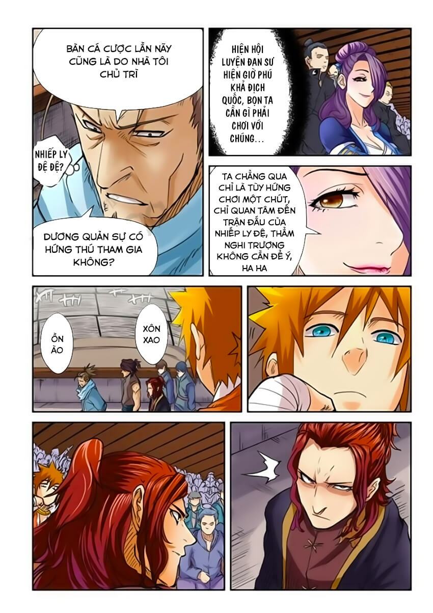 Yêu Thần Ký Chapter 100 - Trang 7