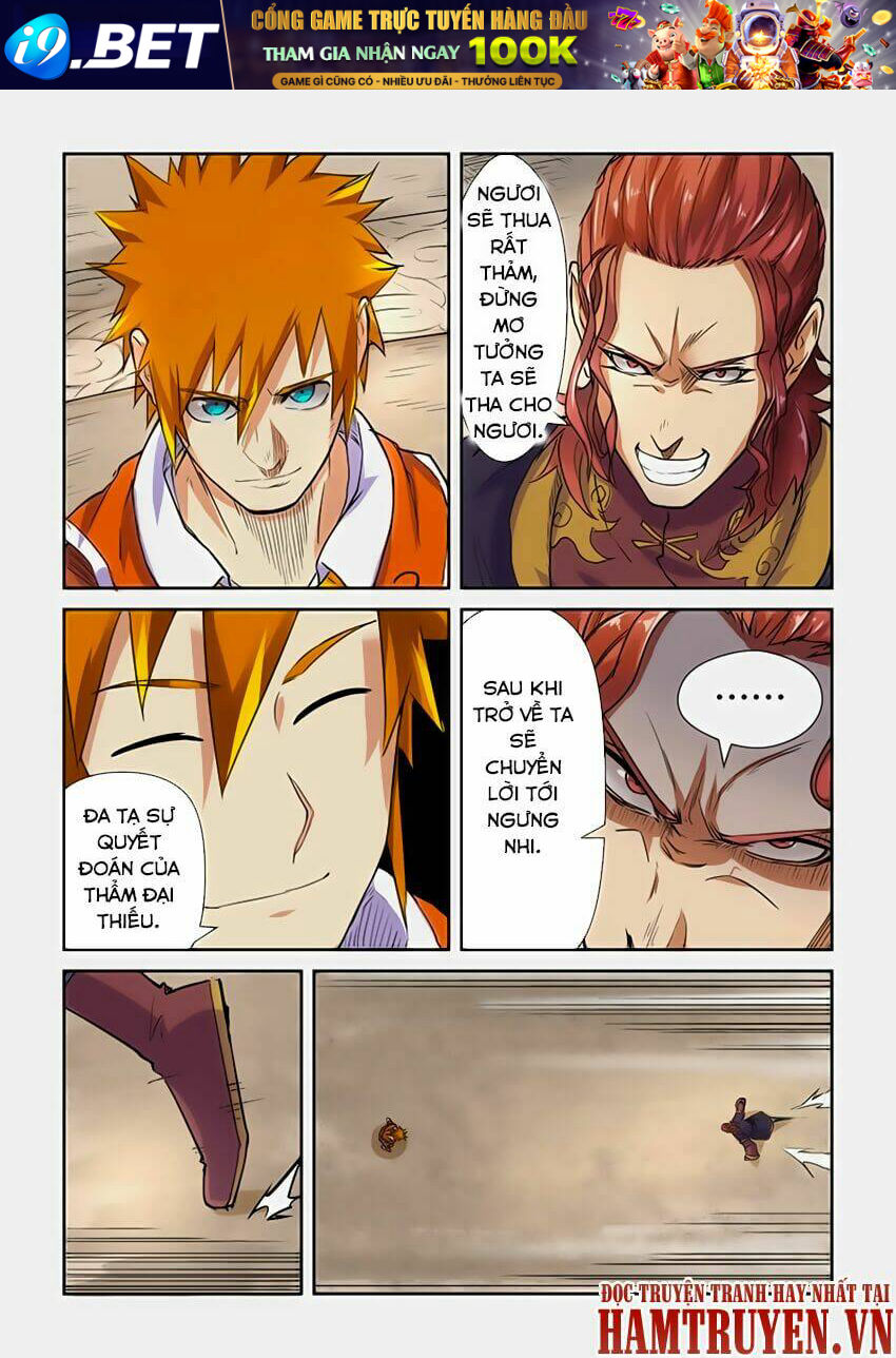 Yêu Thần Ký Chapter 101.5 - Trang 1