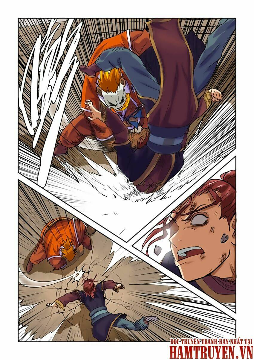 Yêu Thần Ký Chapter 101.5 - Trang 3