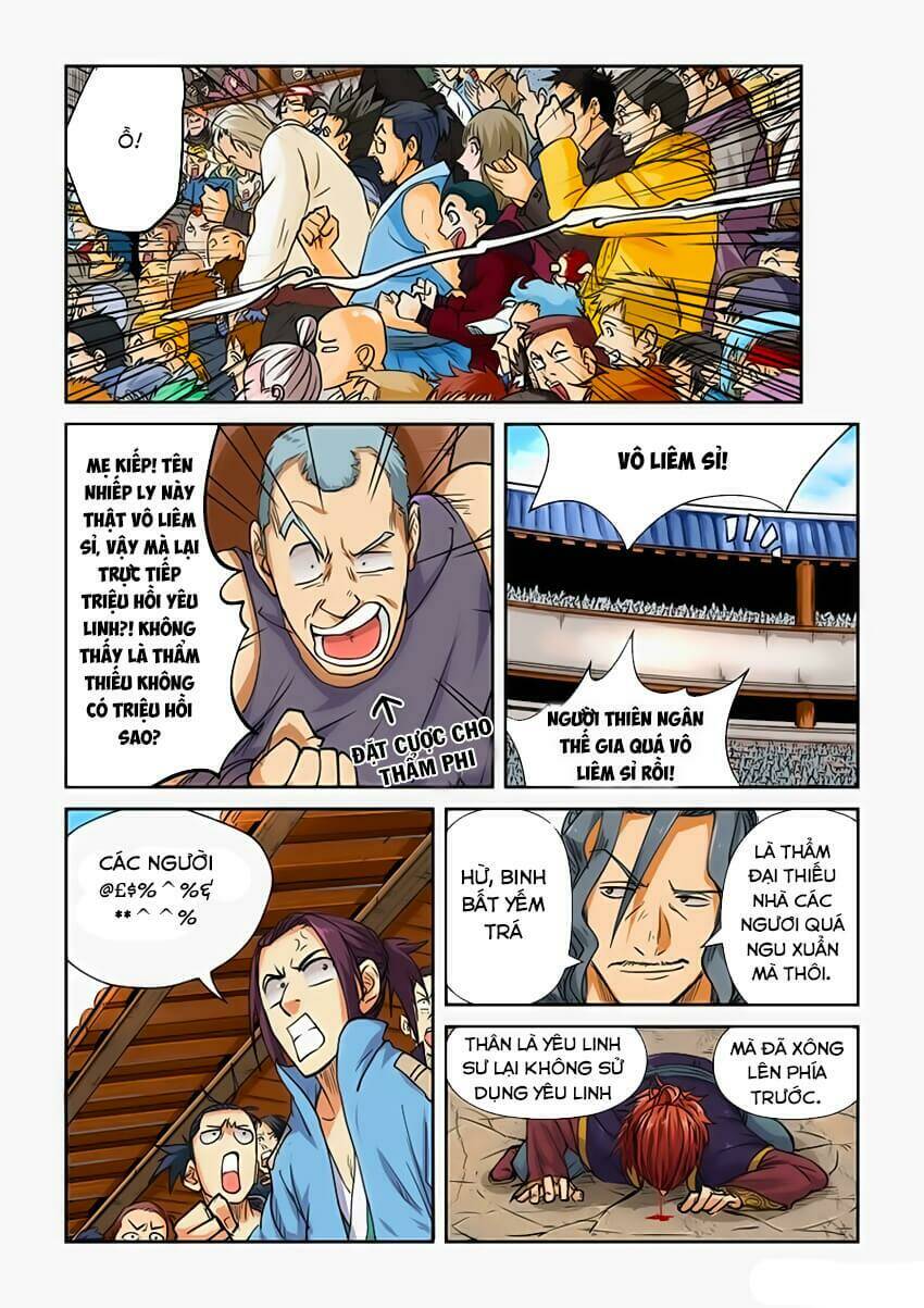 Yêu Thần Ký Chapter 101.5 - Trang 4