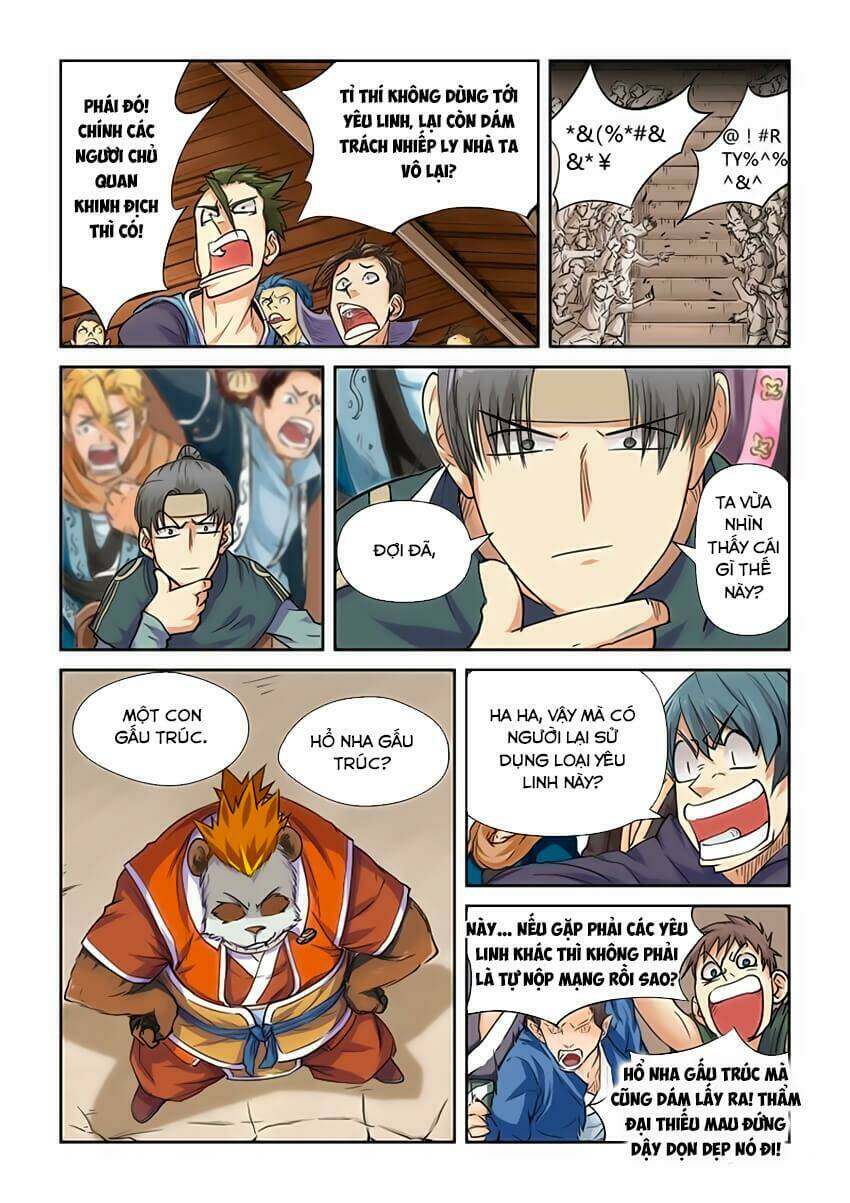 Yêu Thần Ký Chapter 101.5 - Trang 5