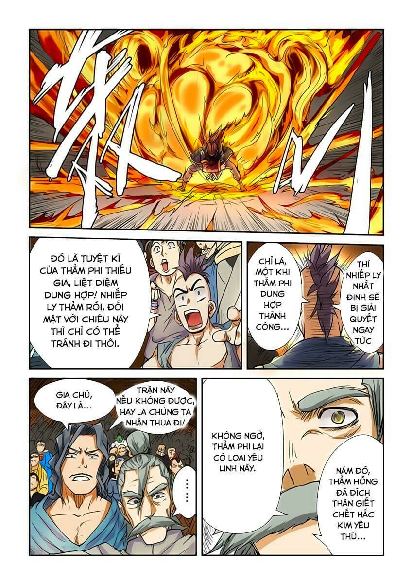 Yêu Thần Ký Chapter 101.5 - Trang 8