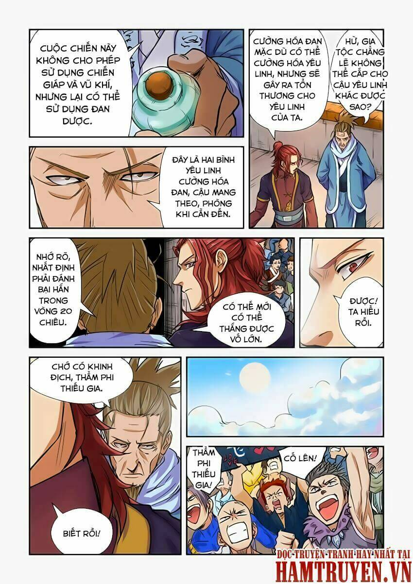 Yêu Thần Ký Chapter 101 - Trang 6