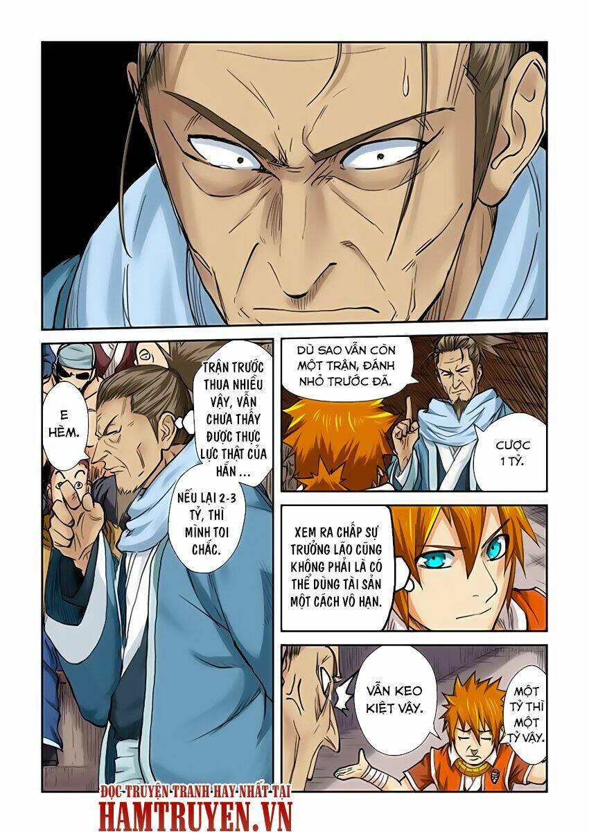 Yêu Thần Ký - Chapter 102.5 - Page 8