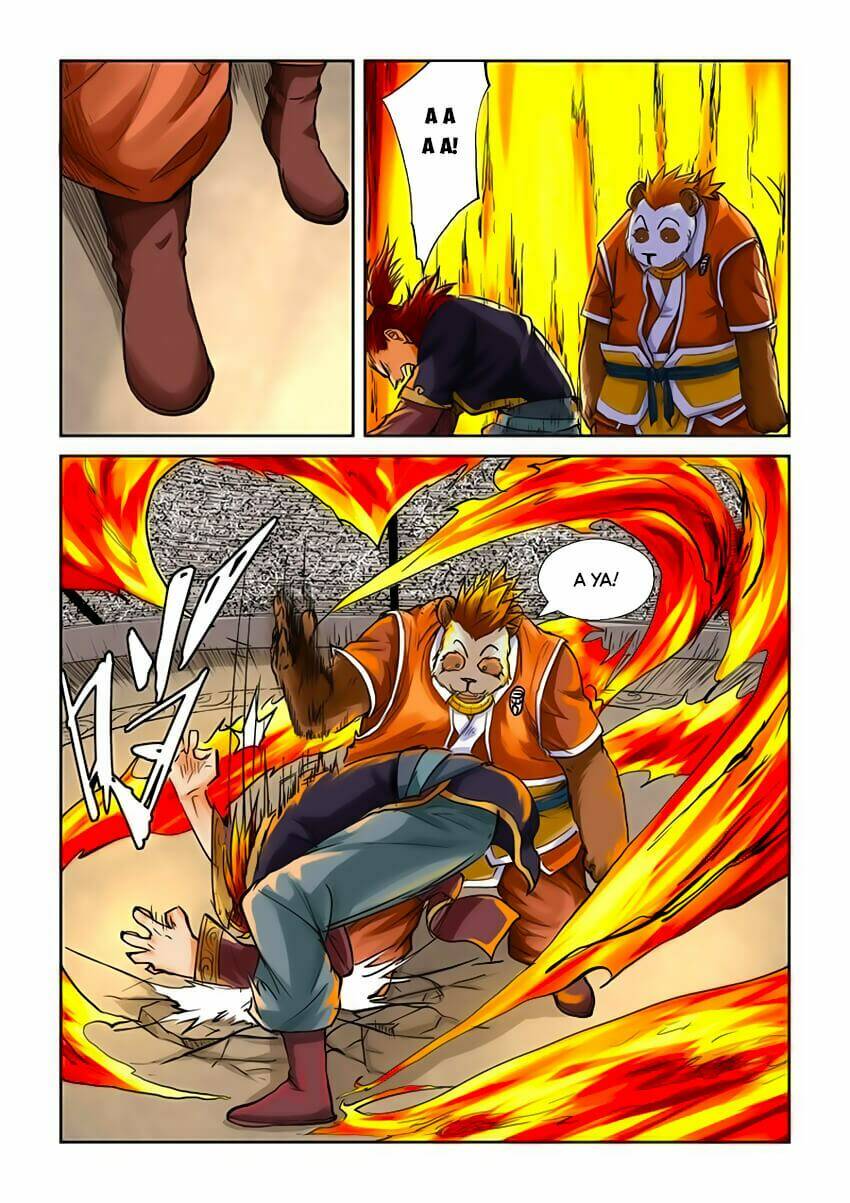 Yêu Thần Ký Chapter 102 - Trang 3