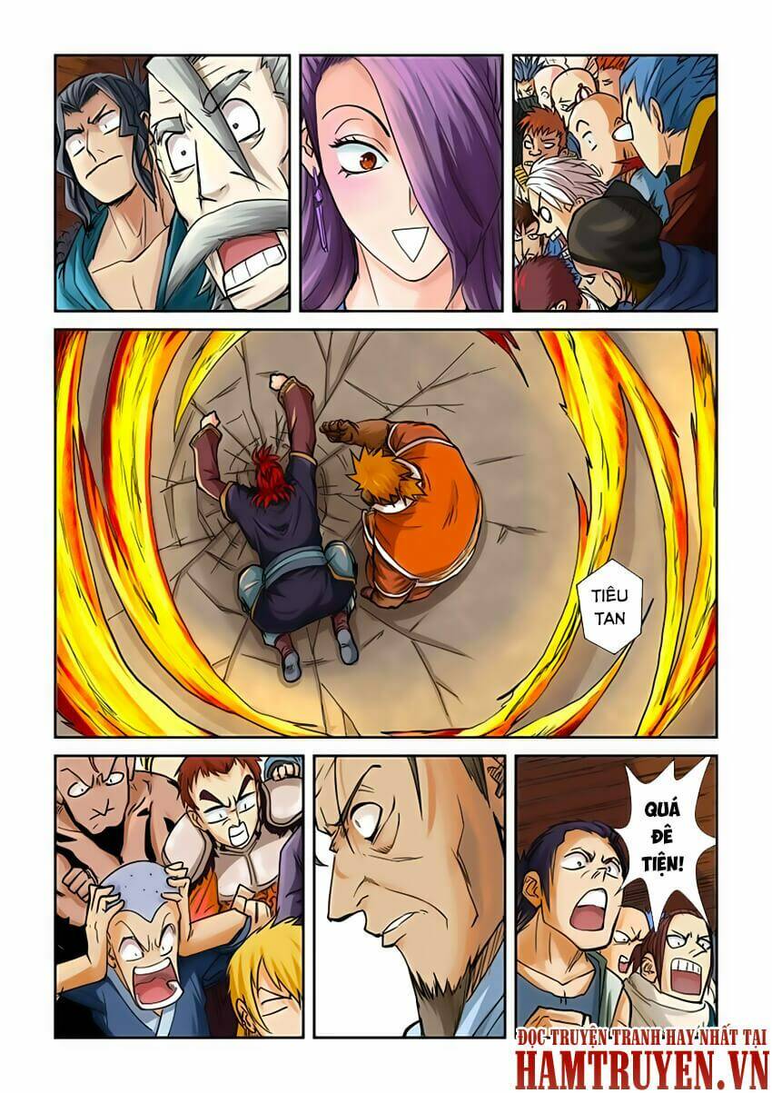 Yêu Thần Ký Chapter 102 - Trang 4