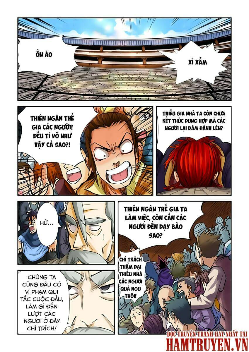 Yêu Thần Ký Chapter 102 - Trang 5