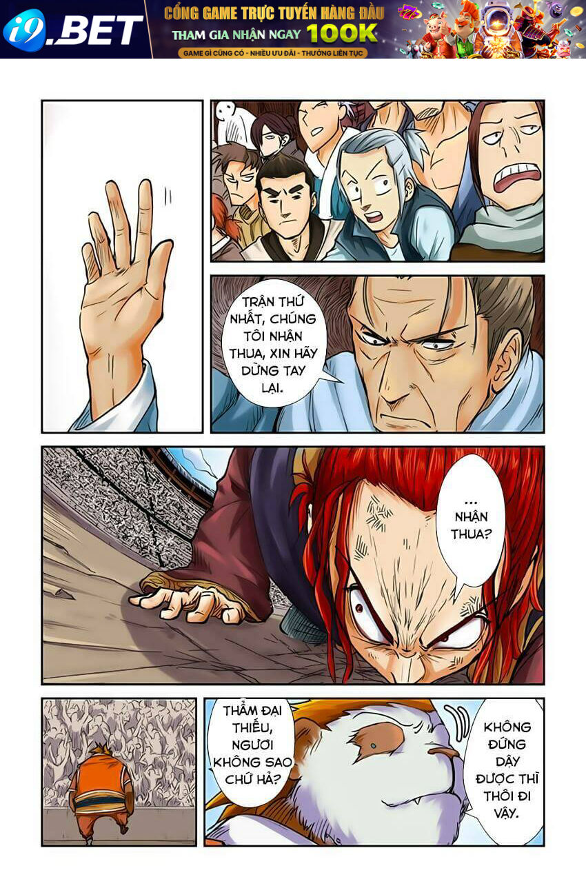 Yêu Thần Ký Chapter 102 - Trang 6