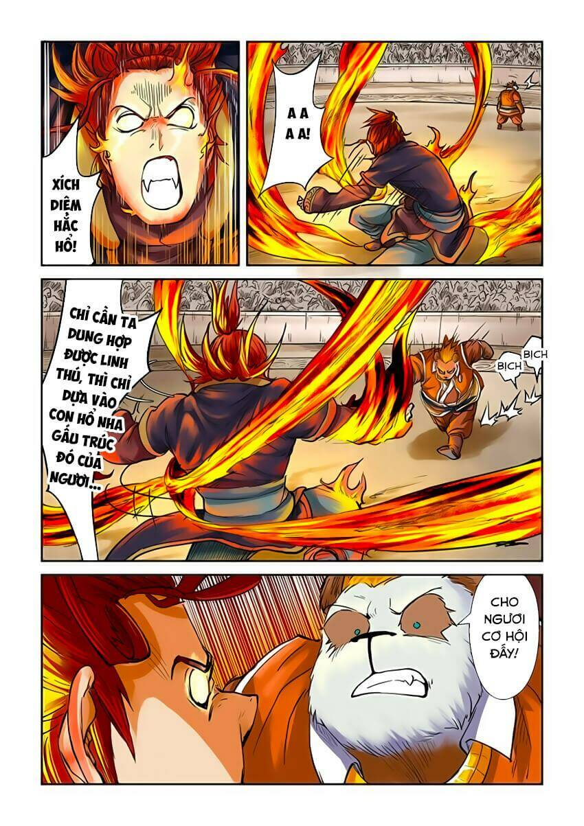 Yêu Thần Ký Chapter 102 - Trang 7