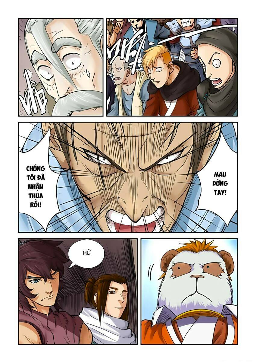 Yêu Thần Ký Chapter 102 - Trang 8