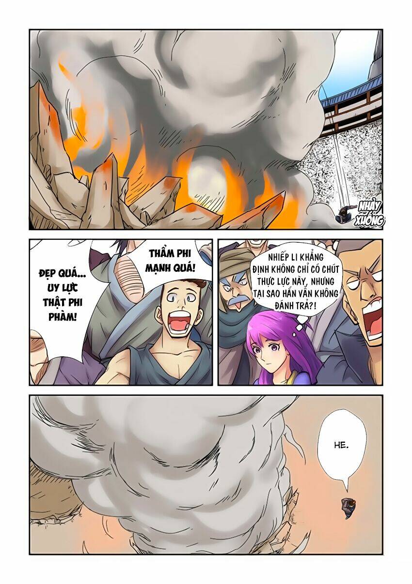 Yêu Thần Ký Chapter 103.5 - Trang 4