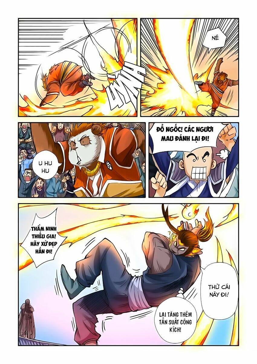 Yêu Thần Ký Chapter 103.5 - Trang 7