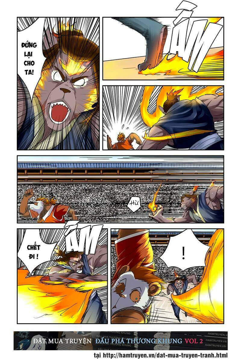 Yêu Thần Ký - Chapter 103 - Page 8