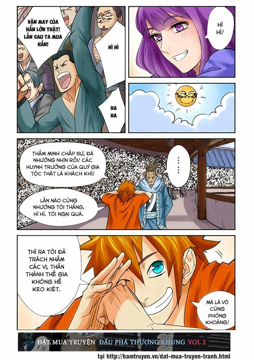 Yêu Thần Ký Chapter 104.5 - Trang 6