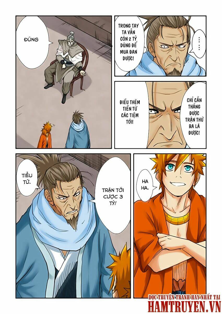 Yêu Thần Ký - Chapter 104.5 - Page 8