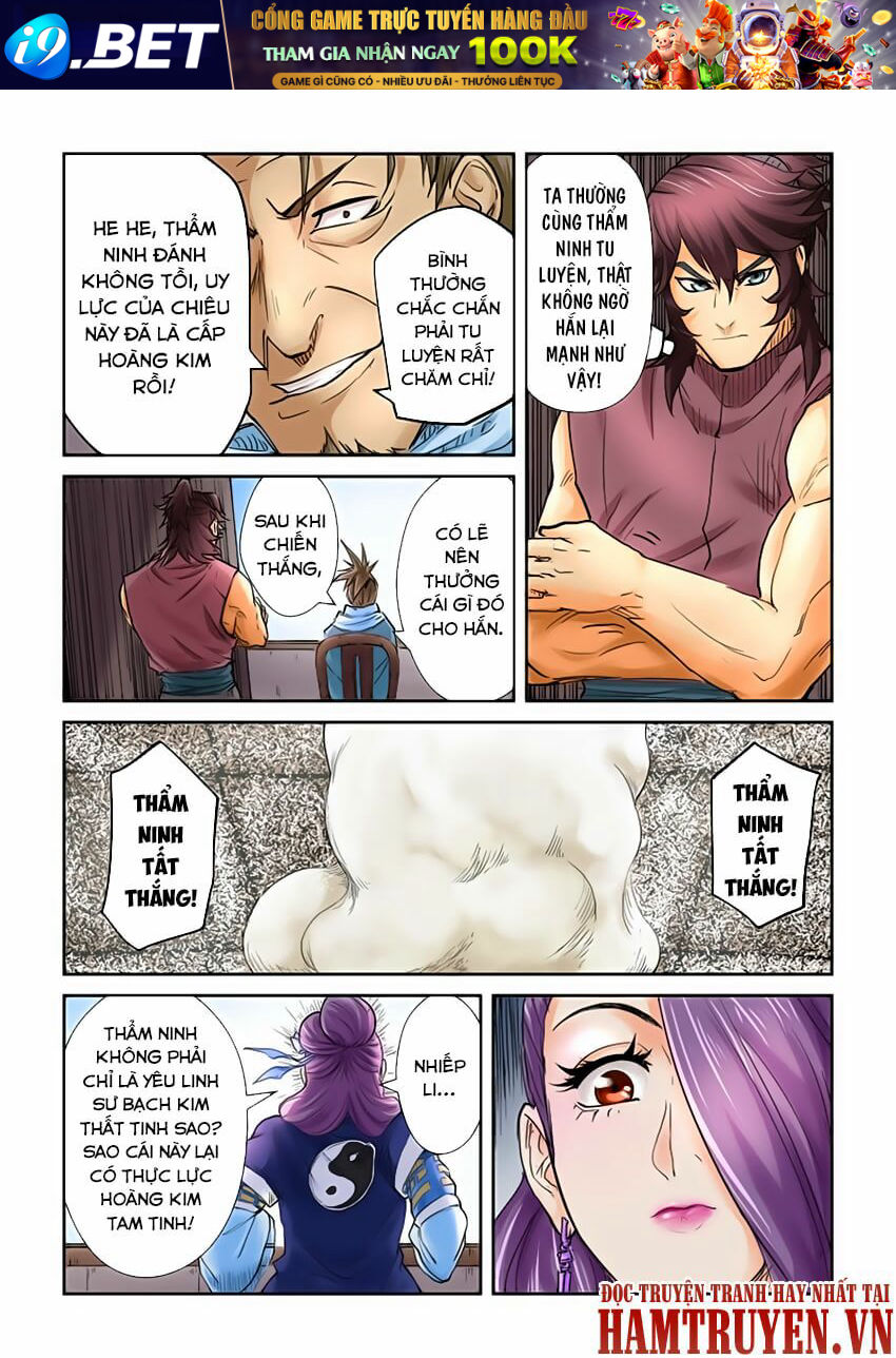 Yêu Thần Ký Chapter 104 - Trang 9