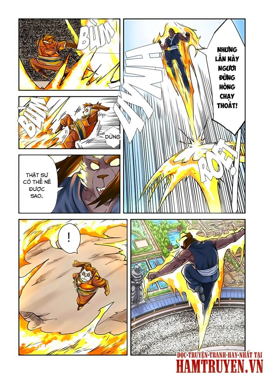 Yêu Thần Ký Chapter 104 - Trang 3