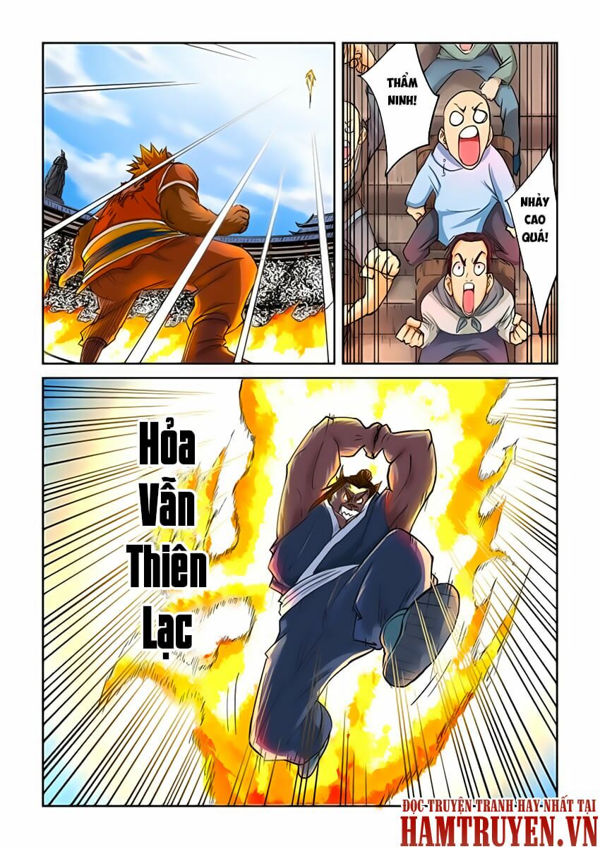Yêu Thần Ký Chapter 104 - Trang 4