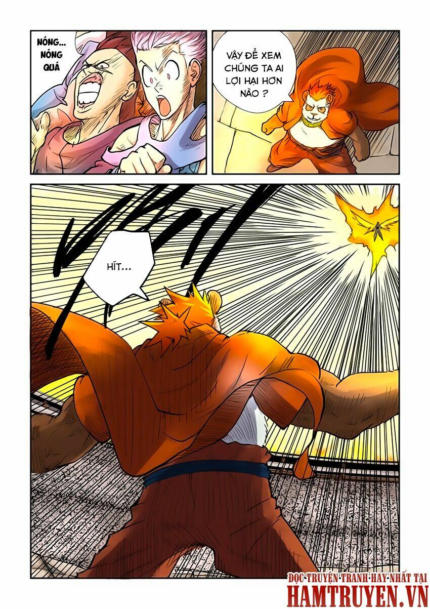 Yêu Thần Ký Chapter 105.5 - Trang 4