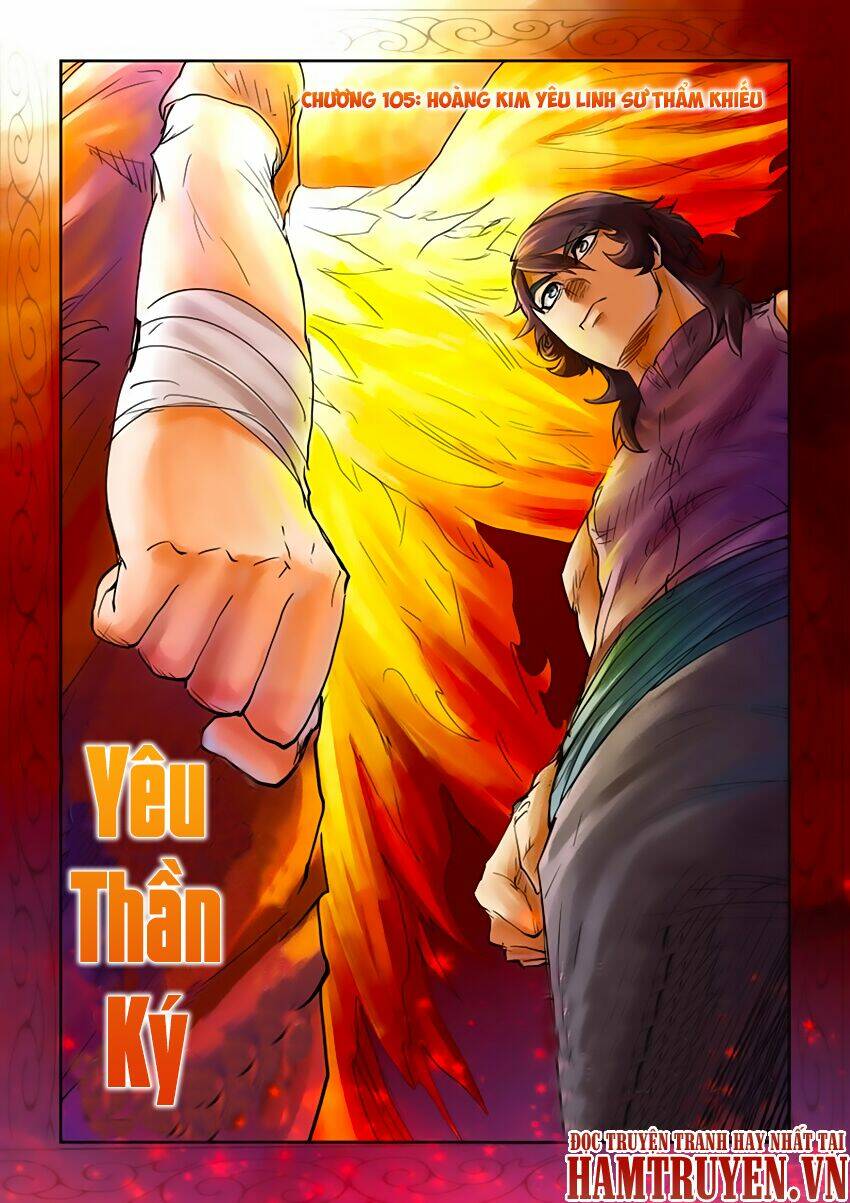 Yêu Thần Ký Chapter 105 - Trang 1