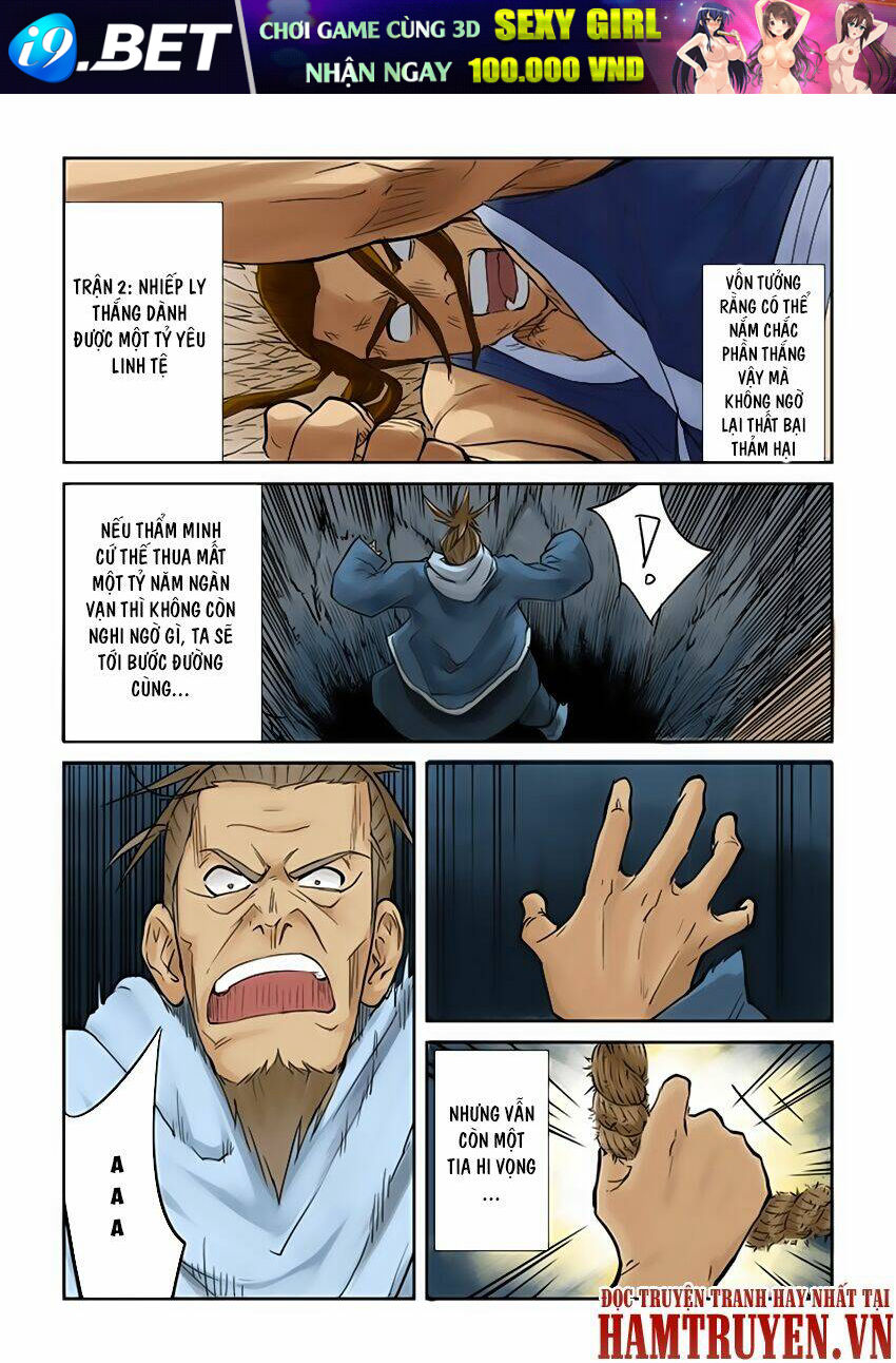 Yêu Thần Ký Chapter 105 - Trang 2