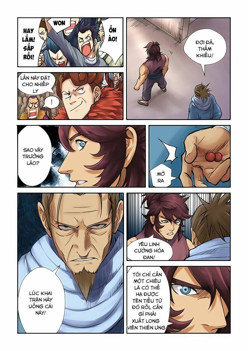 Yêu Thần Ký Chapter 105 - Trang 5