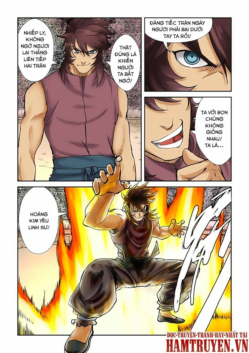 Yêu Thần Ký Chapter 105 - Trang 7